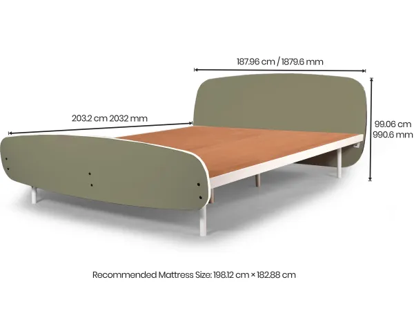Olivix King Bed Refresh Comfort Combo